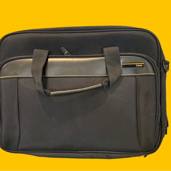 Lucas luggage briefcase / computer bag - Picture 5 of 10